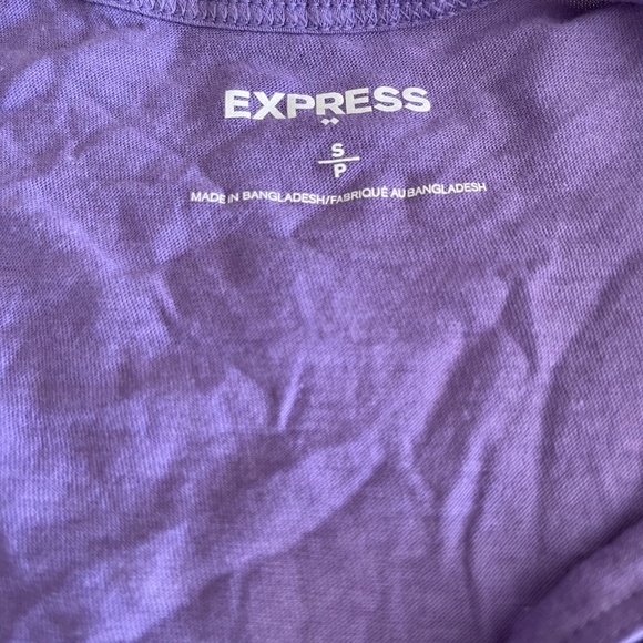 Express "Drinking 'bout you" Graphic Tee - Picture 5 of 6